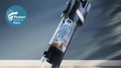 Čišćenje svježom vodom, svaki put: PowerCyclone Aqua.