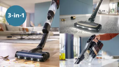 3-u-1 čišćenje: Alat za svaku površinu