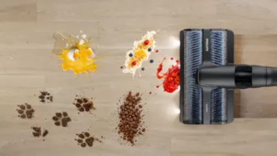 Riješite sve - uklonite prašinu, prljavštinu, mrlje i tekućine u jednom potezu